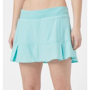 tasc Women's Spring Rhythm Skirt light blue size large nwt